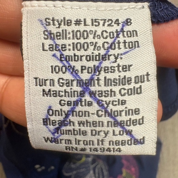 Johnny was  Graphic T-Shirt with Colorful Embroidery - Picture 12 of 12